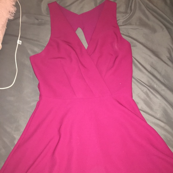 Adelyn Rae Dresses & Skirts - Adelyn Rae magenta mini party dress